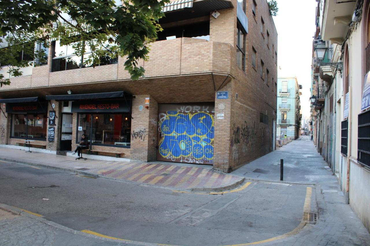 Hostel Hotspot Valencie Exteriér fotografie